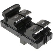 Resim Volkswagen Tiguan Cam Anahtari Dügmesi Sol Dörtlü 2016--2019 Krom 501112435 