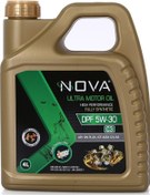 Resim Nova Dpf 5W-30 C3 Tam Sentetik Motor Yağı 4 L 