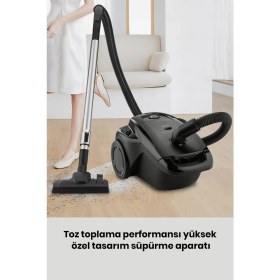 Resim Goldmaster GM-7514 Zümrüt Elektirikli Süpürge 