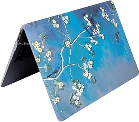 Resim McStorey MacBook Pro 13 Sanatsal Desenli Kılıf A1706 A1708 A1989 A2159 A2251 A2289 A2338 M1 M2 Uyumlu Baskılı Kristal Sert Kılıf Koruyucu Kapak Yeşil Sarı 