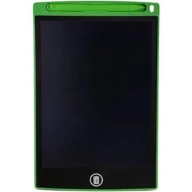 Resim Baibian LCD Grafik Yazı Çizim Tableti, 8.5 Inç Dijital Yazı Tahtası, Dokunmatik Kalemli, Çocuklar Için Taşınabilir Çizim Tableti, Renk Seçenekli (Yeşil) 