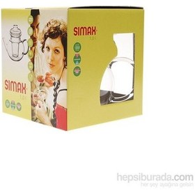 Resim Simax Süzgeçli Demlik - Simax3373F 