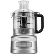 Resim KitchenAid 5KFP0719ECU 1,7 L Mutfak Robotu Contour Silver 