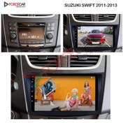 Resim Suzuki Swift 2011 2013 Reis Audio 4 Gb Ram 32 Gb Kablosuz Carplay 