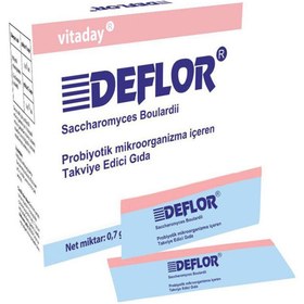 Resim Deflor Probiyotik 10 Saşe 