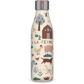 Resim Les Artistes Paris Isı Yalıtımlı Çelik Termos 500ml Farm 
