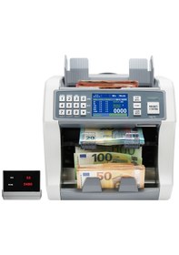 Resim Baove Gb9200 Pro Mix Çift Katlı Karışık Para Sayma Makinesi - 20 Ülke Parası - Yazıcılı - Çift Ekranlı 