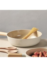 Resim Neoflam Fika Alüminyum Döküm Wok Tava 26 CM 