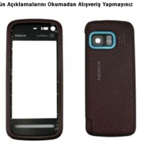 Resim Nokia 5800 Ön Arka Kapak 