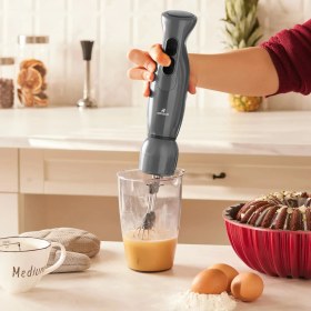 Resim Çift Taraflı Paslanmaz Çelik Bıçaklı 2000W Mutfak Robotu, 1.5l, Gri 