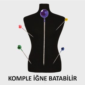 Resim Videolu Ürün-Yüksek Kalite Iğne Batabilen Erkek Terzi Mankeni 527200939 