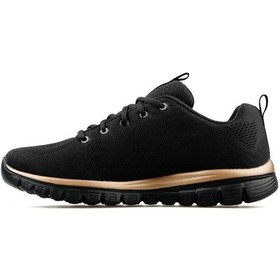 Resim Skechers Graceful-Get Connected Kadın Günlük Ayakkabı 12615-Bkrg - 537016834 