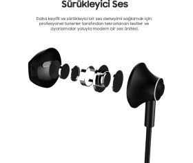 Resim Lucatech Metal Dirençli Jack Kulak Içi Model 