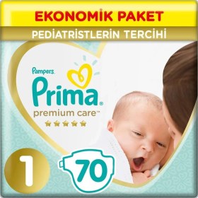 Resim Nessiworld Care Bebek Bezi Ekonomik 1 Beden 70 Adet 