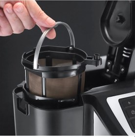 Resim Russell Hobbs 22000-56 Chester Grind & Brew Kahve Makinesi Siyah 