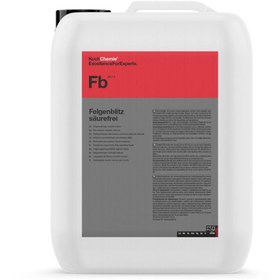 Resim Koch Chemie Fb Felgenblitz Jant Demir Tozu Temizleyici ve Parlatıcı 5kg 