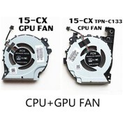 Resim HP Uyumlu 15-Cx Tpn-C133 Cpu+Gpu Fan Sıfır Sağ Sol Fan Takımı N11.77567 
