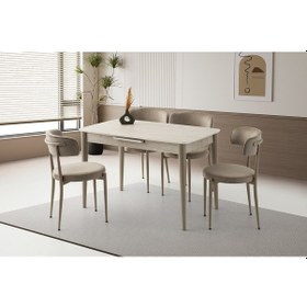 Resim Madrid Masa, Armoni Sandalye, Sidon, 120x70 Diğer 