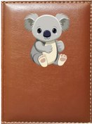 Resim Promosyon Denizi Koala Görselli Taba Ruhsat Kabı 
