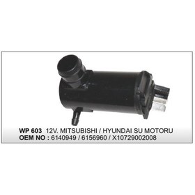 Resim Cam Su Motoru 12V Toyota Uyumlu 97>Hyundai H100 Kia Ceres 504628596 