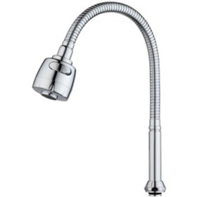 Resim Baytec Esnek Mutfak Evye Bataryası Başlığı Musluk 