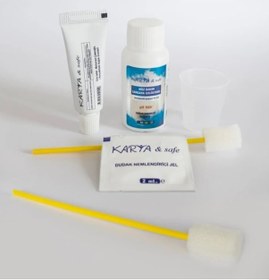 Resim KARYA&SAFE GARGARA SOLÜSYONU ve DUDAK NEMLENDİRİCİ JEL İÇERİKLİ Ağız Bakım Seti x 15 Adet 
