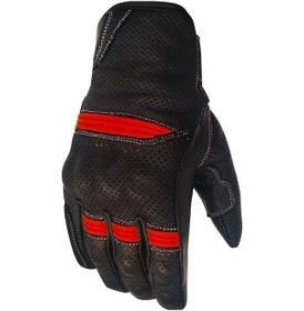 Resim Prosev 6291 4 Mevsim Motosiklet Eldiveni 66066 Kırmızı 