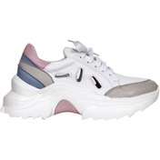 Resim BUENO Shoes Gri Deri Kadın Spor Ayakkabı 01wq10100 