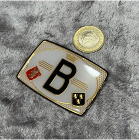 Resim Korkmaz Oto Market & Aksesuar Etiketçilere İthal Mini Boy B Harf Damla Kendinden Bantlı 