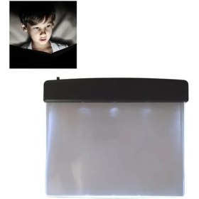 Resim Kitap Arası Okuma Işığı LED Panel Kitap Okuma Lambası 