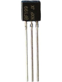 Resim Bf 199 To-92 Transistör 