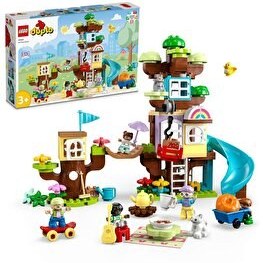 Resim LEGO Duplo 3’ü 1 Arada Ağaç Ev 10993 