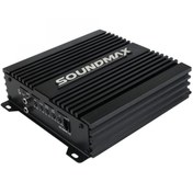 Resim Soundmax SX-N600.1D MONO AMFİ 1 OHM 600 WATT RMS POWER BAS KONTROL APARATLI 