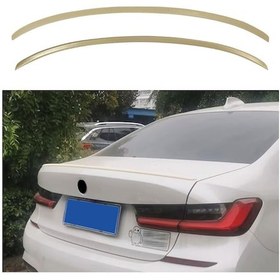 Resim Bmw G20 Spoiler, Tip Ince Model, M3 Bagaj Çıtası Spoyler 