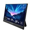 Resim Gameraider P14 Touch 14" 60Hz Full HD+ IPS Dokunmatik Taşınabilir Monitör 