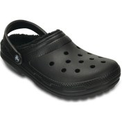 Resim Crocs Classic Lined Clog Uniseks Terlik 203591-060 