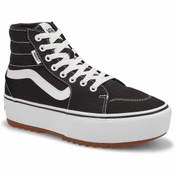 Resim Vans VN0A5JLGBLK1 Filmore Hi Tapered Platform ST Black 