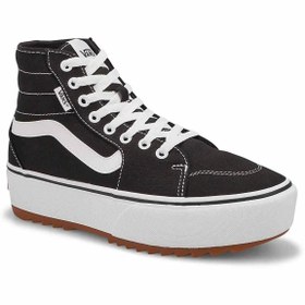 Resim Vans VN0A5JLGBLK1 Filmore Hi Tapered Platform ST Black 