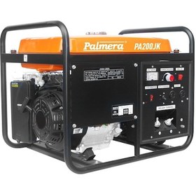 Resim Palmera 200 Amper Benzinli Kaynak Jeneratörü Pa 200 Jk 