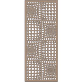 Resim Liar Ahşap Seperatör (Paravan) - KSP-106 - (10 mm) - (69 cm x 139 cm) - (Ham) 