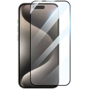 Resim İphone Uyumlu 15 Pro Hd Parlak Görüntü Glossy 3d Rak Screen Protector 