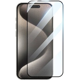 Resim İphone Uyumlu 15 Pro Hd Parlak Görüntü Glossy 3d Rak Screen Protector 