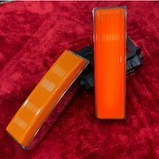 Resim Korkmaz Oto Market & Aksesuar Etiketçilere Gazetelik Direk Lambası Turuncu 