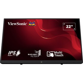 Resim ViewSonic TD2230 21.5" 75 Hz 14 ms (HDMI+Display) IPS Dokunmatik Led Monitör 