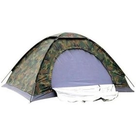 Resim 4 Kişilik Kamuflaj Desenli Kolay Kurulumlu Kamp Çadırı - 9032097121581ynt Çok Renkli 