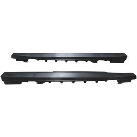 Resim Bmw 4 Seri F32 13/17 Marşpiyel Plastiği Siyah Sağ/sol Set 2 Parça Mtech/lcı 