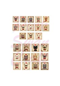 Resim Vintage Valentine Kalpli Kedi Pulları Etiket Seti, Bullet Journal, Scrapbook, Planlayıcı, Ajanda Diğer 