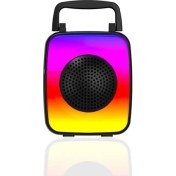 Resim Teknowork Zqs1342 RGB Işıklı Bluetooth Hoparlör Speaker 