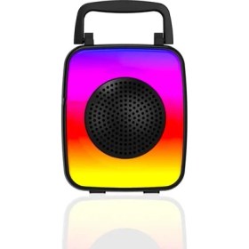 Resim Teknowork Zqs1342 RGB Işıklı Bluetooth Hoparlör Speaker 