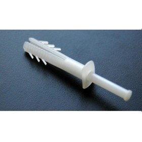 Resim Made Plastik Çivili Korniş Dübeli 7 Mm 10 Adet 